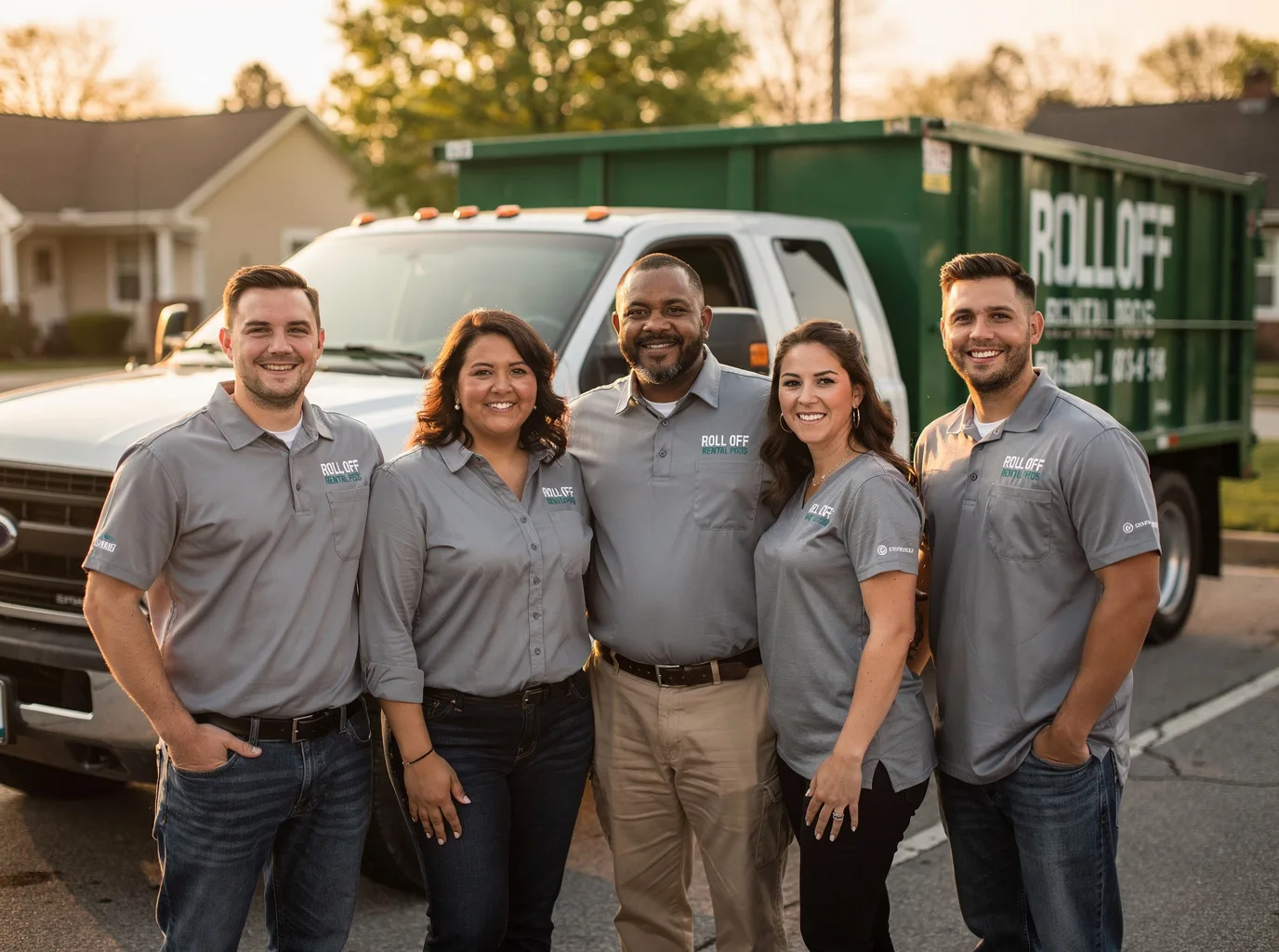 Roll Off Dumpster Rental company in Lime Ridge, WI
